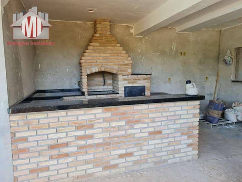 Linda Chácara Com 3 Dormitórios, Piscina, Jardim, Bairro Estruturado, À Venda, 1120 M² Por R$ 490.000 - Rural - Socorro/sp - Ch0914