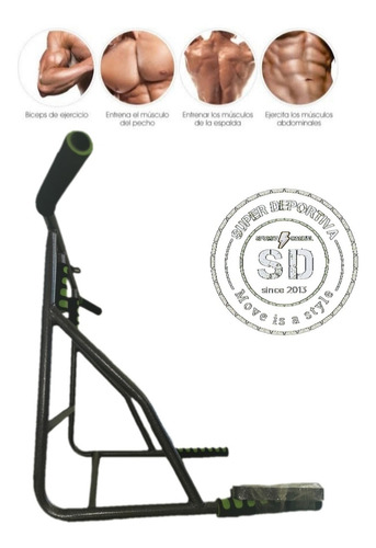 Barra De Dominadas Gym Multifuncional De Pared Envio Gratis!