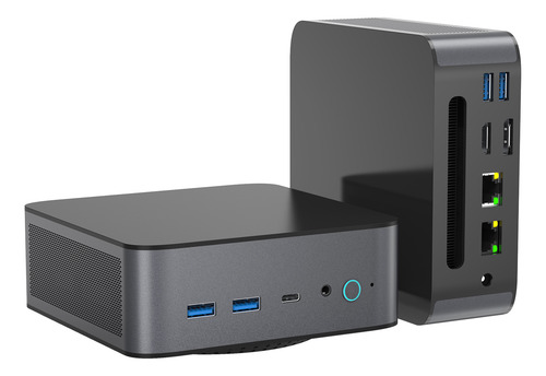 Mini Host Channel I7 Storage Ssd 11390h 4k Refrigeración