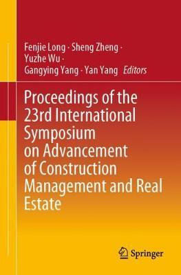 Libro Proceedings Of The 23rd International Symposium On ...