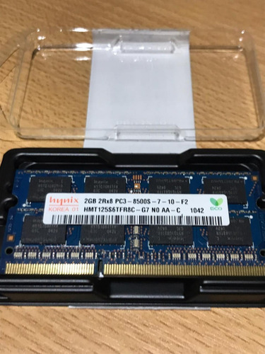 Par Memoria Ram Hynix 4gb Macbook Pro Impecables