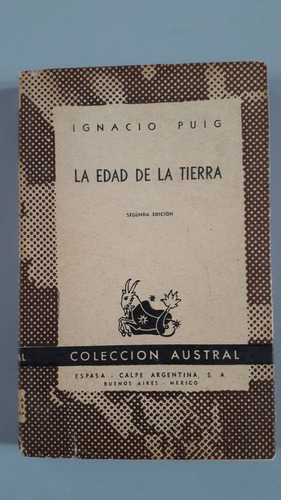 La Edad De La Tierra - Ignacio Puig