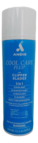 Lubricante Y Enfriador 5 En 1 Cool Care En Aerosol / Andis