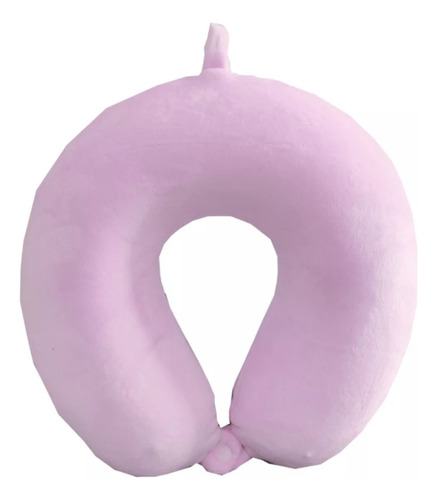 Cómodo Cojín Para El Cuello Almohada De Espuma Viscoelástica Lavanda