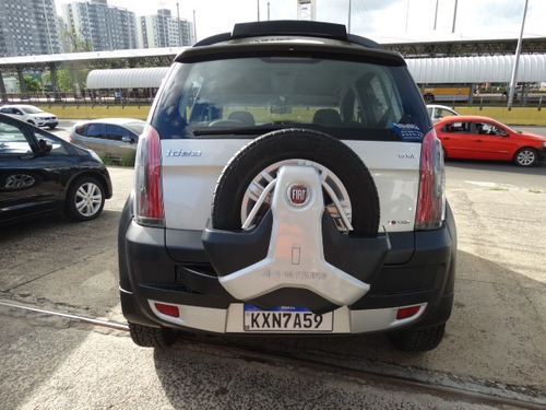 Imagem 4 de 15 de Fiat Idea Adventure Locker 2012! Gnv 5°! Financiamos 100%