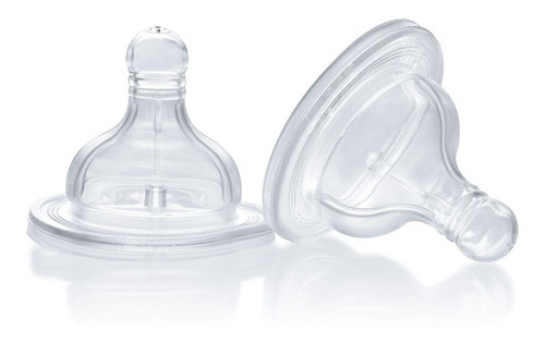 Tetina Physiological Silicona 4m+ 2u Chicco