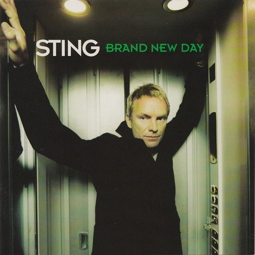 Cd Sting - Brand New Day