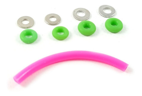 Imagen 4 de 8 de Set De Bujes Para Trucks De Fingerboard / Fingerskate Dedos
