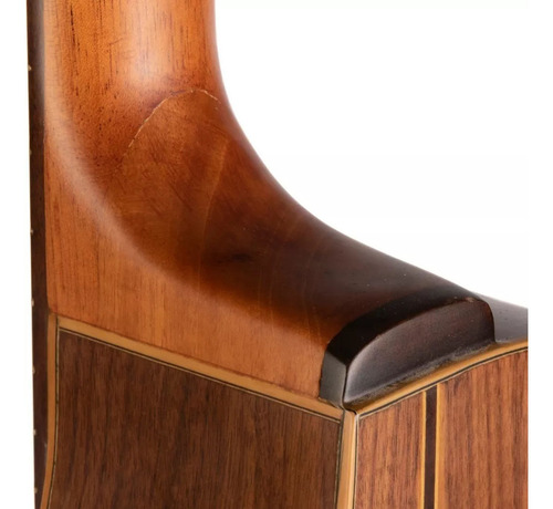 Guitarra Electro Criolla Clasica Gracia Cc Fishman Color Media Caja