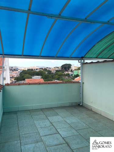 Imagem 18 de 22 de Sobrado Para A Venda No Bairro Vila Bela Vista Em Santo André - Sp . - So00205 - 69398458
