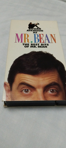 Vhs Películas Mr. Bean Lote De 8 Videocassetts 