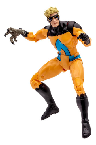 Mcfarlane Dc Multiverse Animal Man 7in (etiqueta Dorada) (Usado)