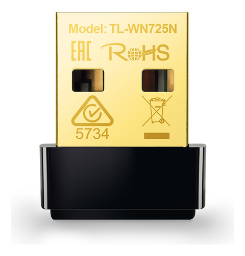 Tp-link Adaptador Usb Nano Tl-wn725n 2,4 Ghz 150mbps