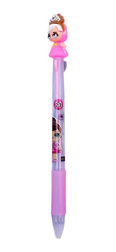 Lol Combo 12 Lapicera Diseño Muñeca Goma 3 Colores Souvenir