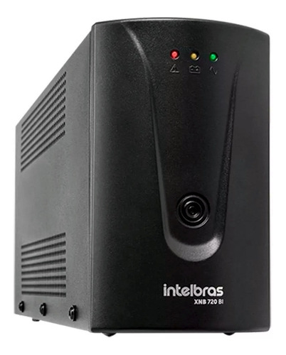 Nobreak Intelbras Xnb 720va Interativo Bivolt 110v 220v Cftv