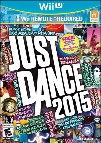 Jogo Novo Lacrado Just Dance 2015 Para Nintendo Wii U