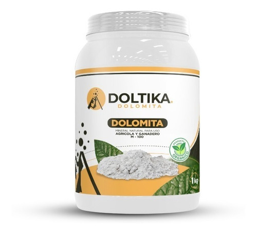 Doltika (dolomita-mineral Nat. Uso Agricola/ganadero) 1 Kg