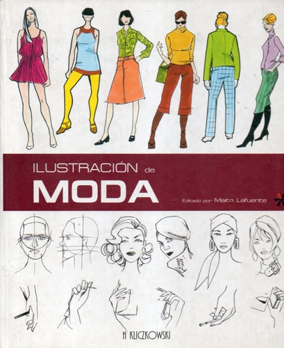 Ilustracion De Moda H Kliczkowski