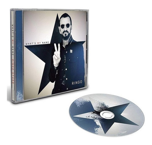 CD Qual é o meu nome - Ringo Starr