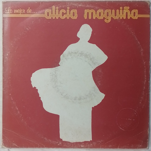 Lp Alicia Maguiña Lo Mejor De Made Peru 1970 Criolla Folk