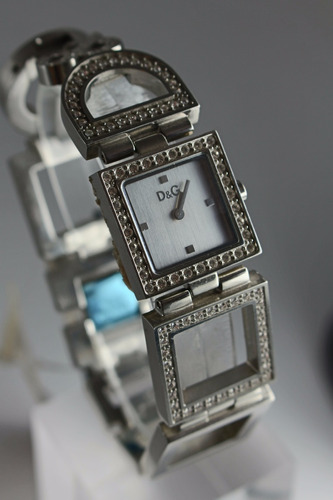 Reloj Mujer D&g Acero Dg-dw0031