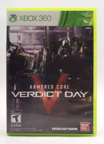 Armored Core Verdict Day Xbox 360 * R G Gallery