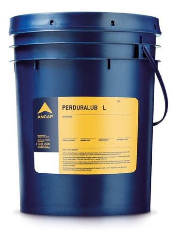 Grasa Multi Propósito Perduralub L Ancap 18 Kg Mileban