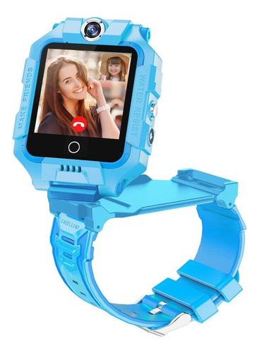 Smartwatch Con Teléfono 4g, Rastreador Gps, Llamadas P/niños