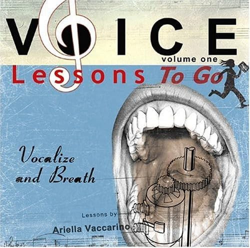 Cd: Lecciones De Voz Para Llevar 1: Vocaliza Y Respira