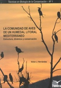 Libro Comunidad De Aves De Un Humedal Litoral Mediterraneo
