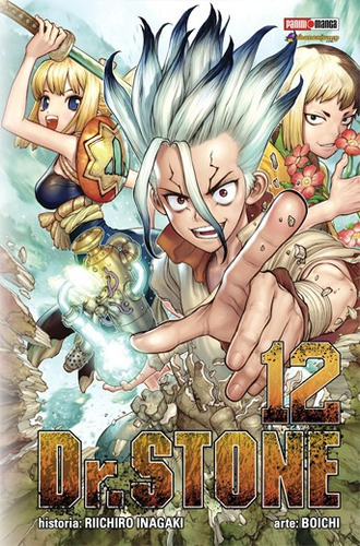 Dr Stone 12 - Manga - Panini Argentina - Riichiro Inagaki
