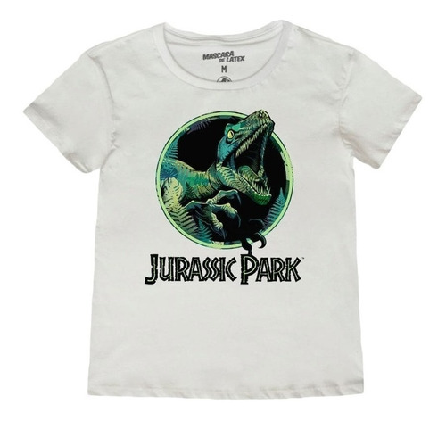 Playera Máscara De Látex Raptor Mujer