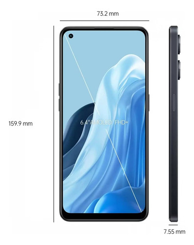 Oppo Reno8 Lite 5g 128gb Dual Sim 8gb Ram Amoled + Kit (Reacondicionado)