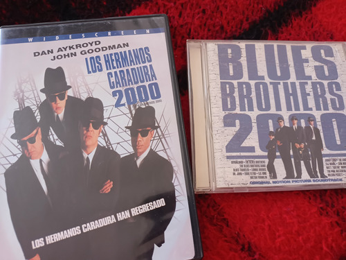 Los Hermanos Cara Dura 2000 ( The Blues Brothers ) Dvd Y Cd