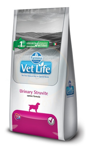 Vet Life Urinary Strutive Perro 10.1 Kg Disolución Cálculos 