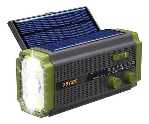 Radio Solar Paneles Solares Plegables De 1 3 W  Radio D...