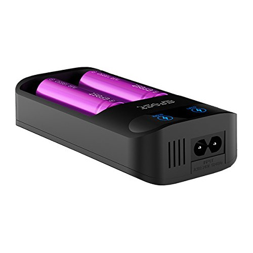 Efest Lush Q2 Intelligent Led Cargador De Batería Para 20700