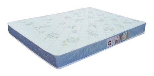 Colchão Casal de espuma Castor Sleep Max D45 azul - 138cm x 188cm x 15cm