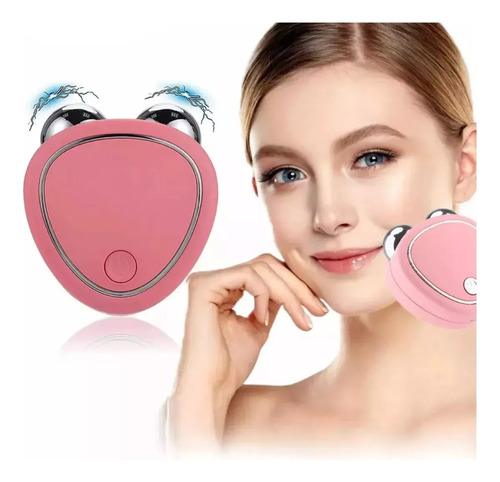 Estiramiento Facial Con Microcorriente Antiarrugas Piel Red.fjzi