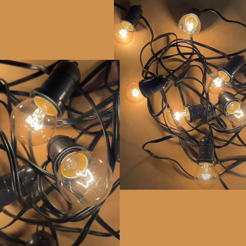 Promo Red De Sombreo Camuflaje 3x2 + 10m Luces C-focos Inc Verde Militar