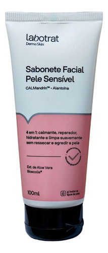Kit Facial Pele Sensível Sabonete Sérum Reparador - Labotrat