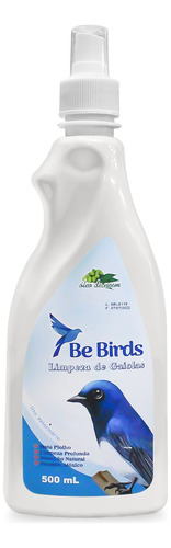 Kit 3 Limpa Gaiolas Viveiros De Aves C/ Oleo De Neem Higiene