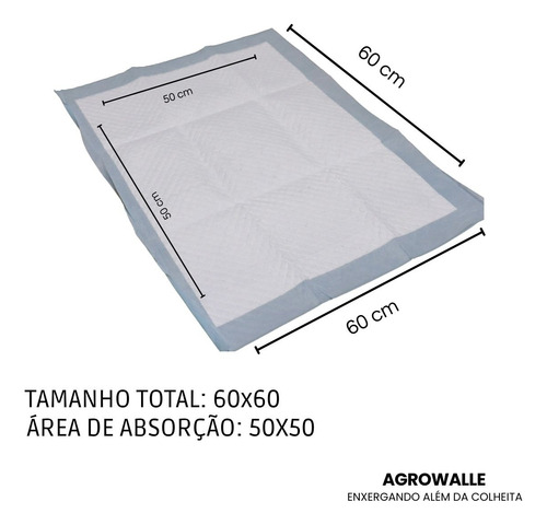 2x Tapete Higiênico Good Pad P/ Pets 60x60cm Com 60 Unidades