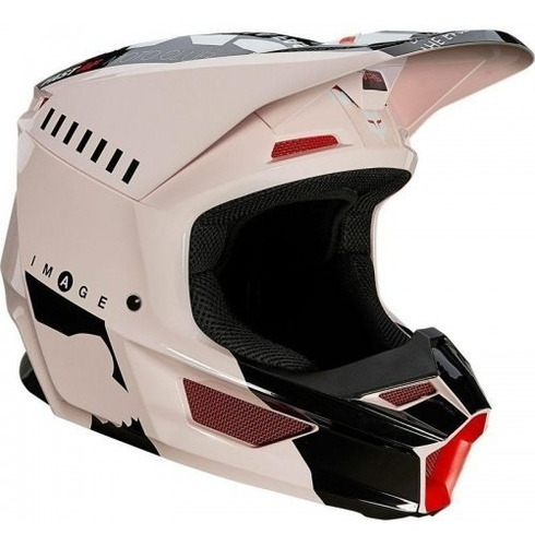 Casco Fox V1 Illmatik Rosado