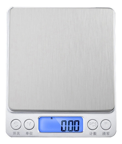 Báscula Electrónica De Cocina 0 1g Mini Pantalla Lcd