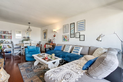 Departamento En Venta En Ñuñoa! Preciosas Áreas Ve...