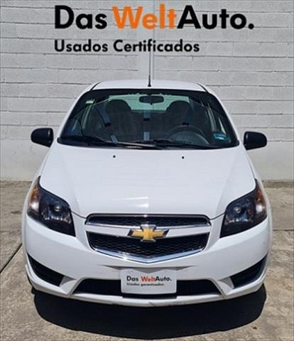 Imagen 1 de 11 de Chevrolet Aveo Ls J 4p L4 1.6l Aa Cd Mp3 Usb R-14 At 2017