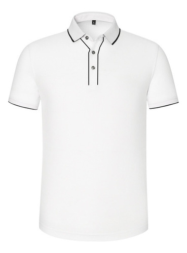 Playera Polo Hombre Manga Corta Moda Casual Camisa