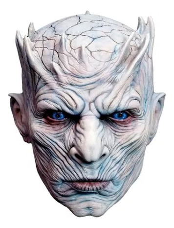 Nigth´s King Game Of Thrones Mascara Latex Halloween 