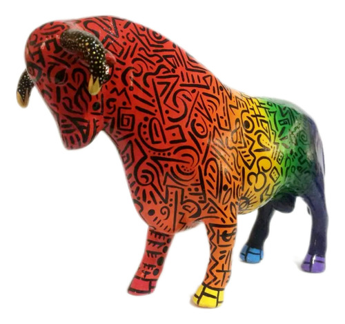 Toro Decorativo Decoracion Exclusivo Desys Art
